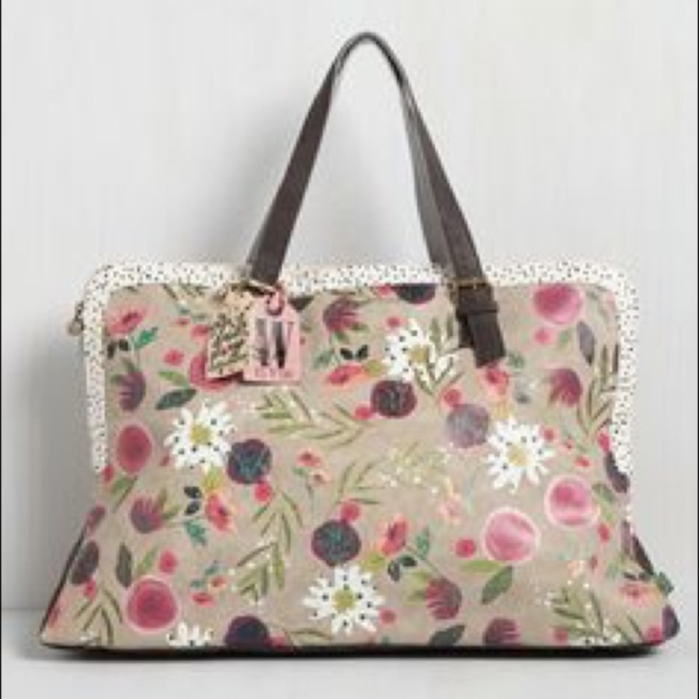 ModCloth weekend tote bag